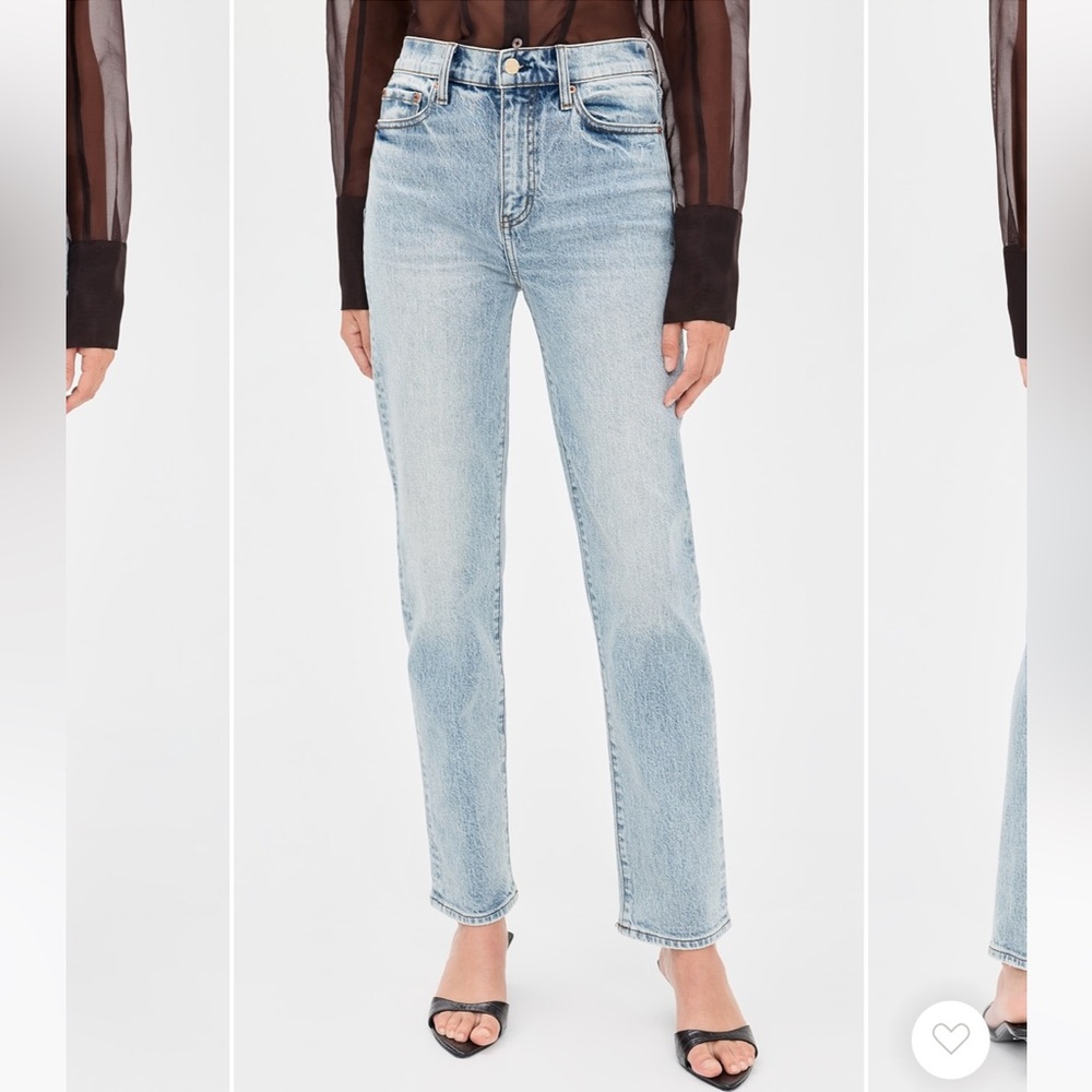 Daze Denim Light Wash Straight Leg Women's Jeans - 27